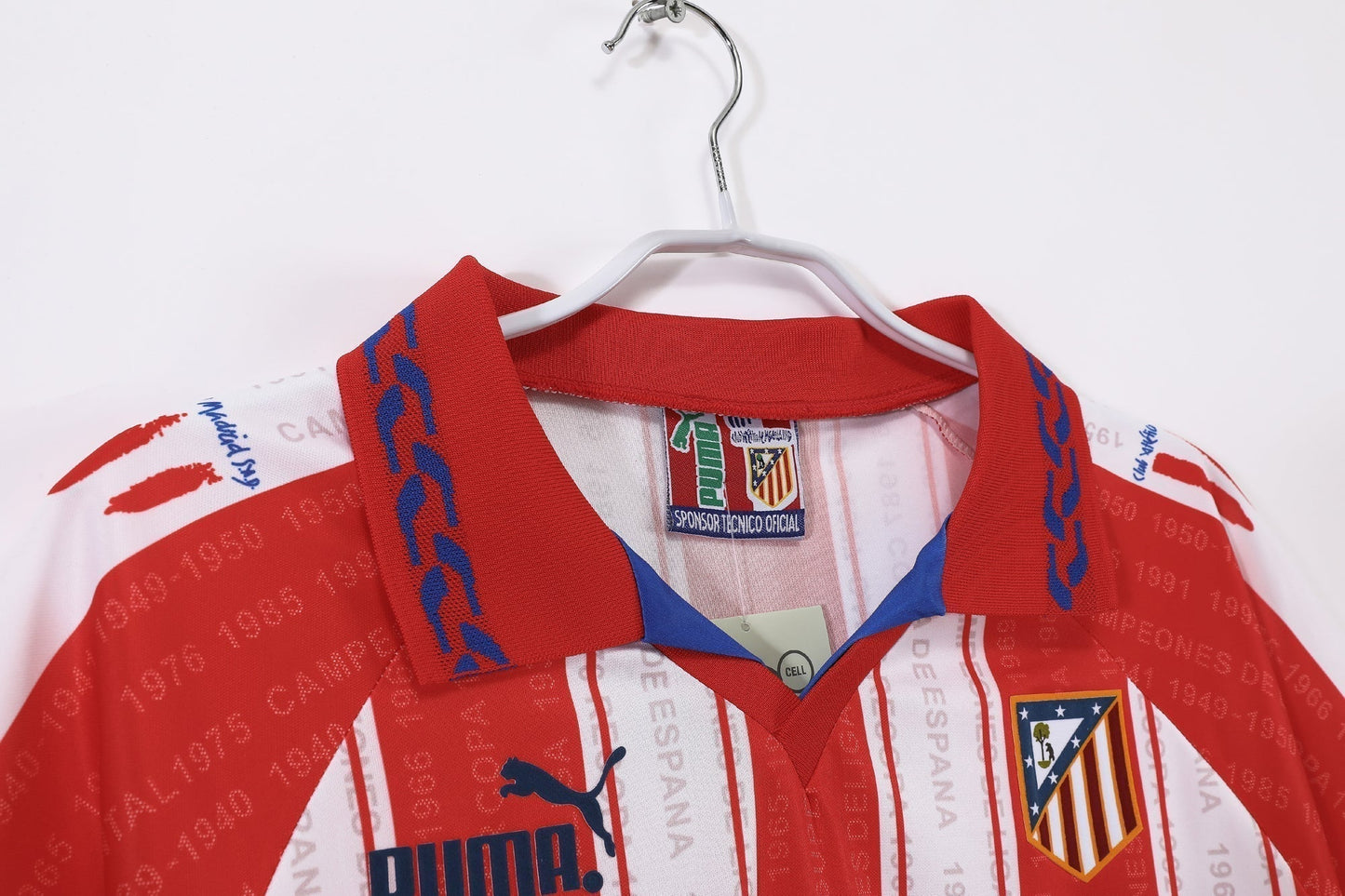 95/96 home retro football shirt