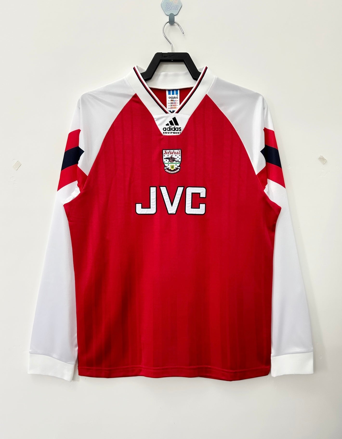 92/94 home retro football shirt