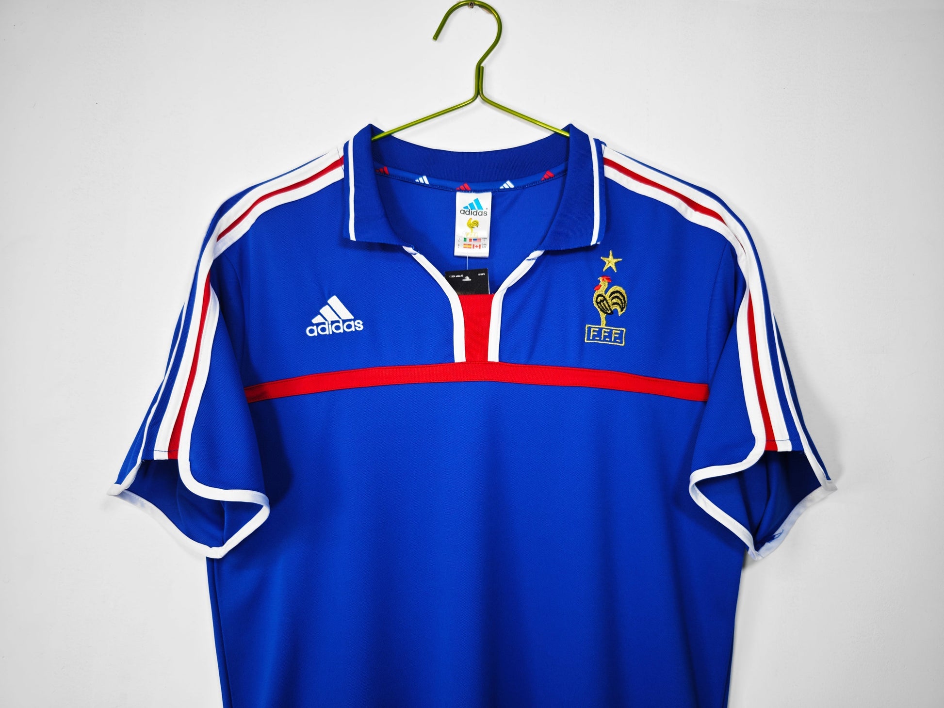 Retro 2000 home retro football shirt