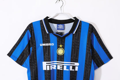 97/98 home retro football shirt