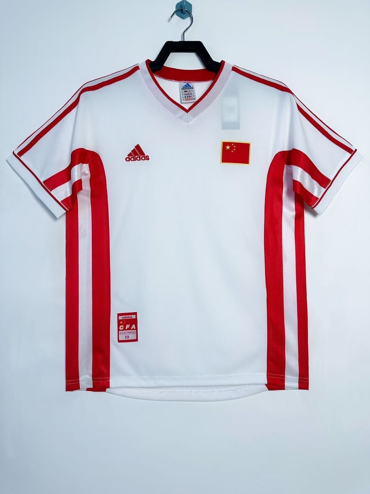 1998 away retro football shirt
