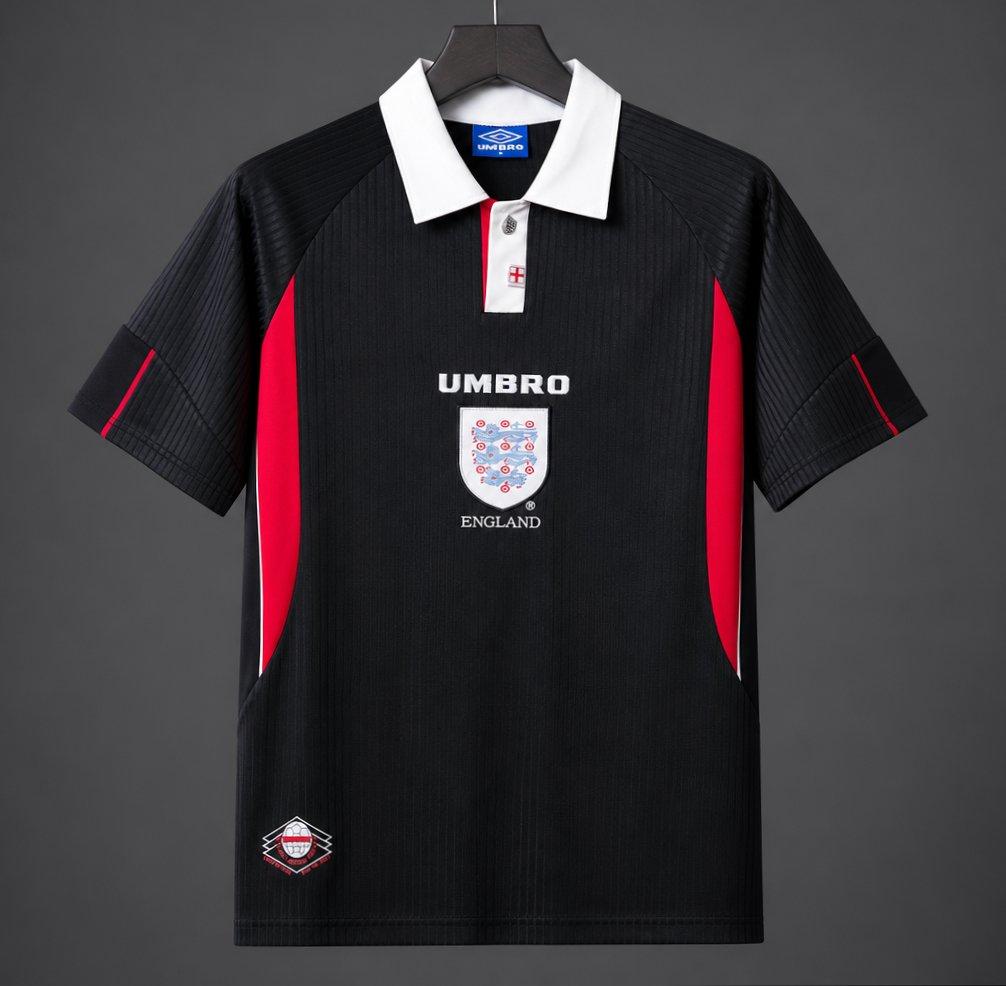 1997/99 Away Retro Shirt - front product view
