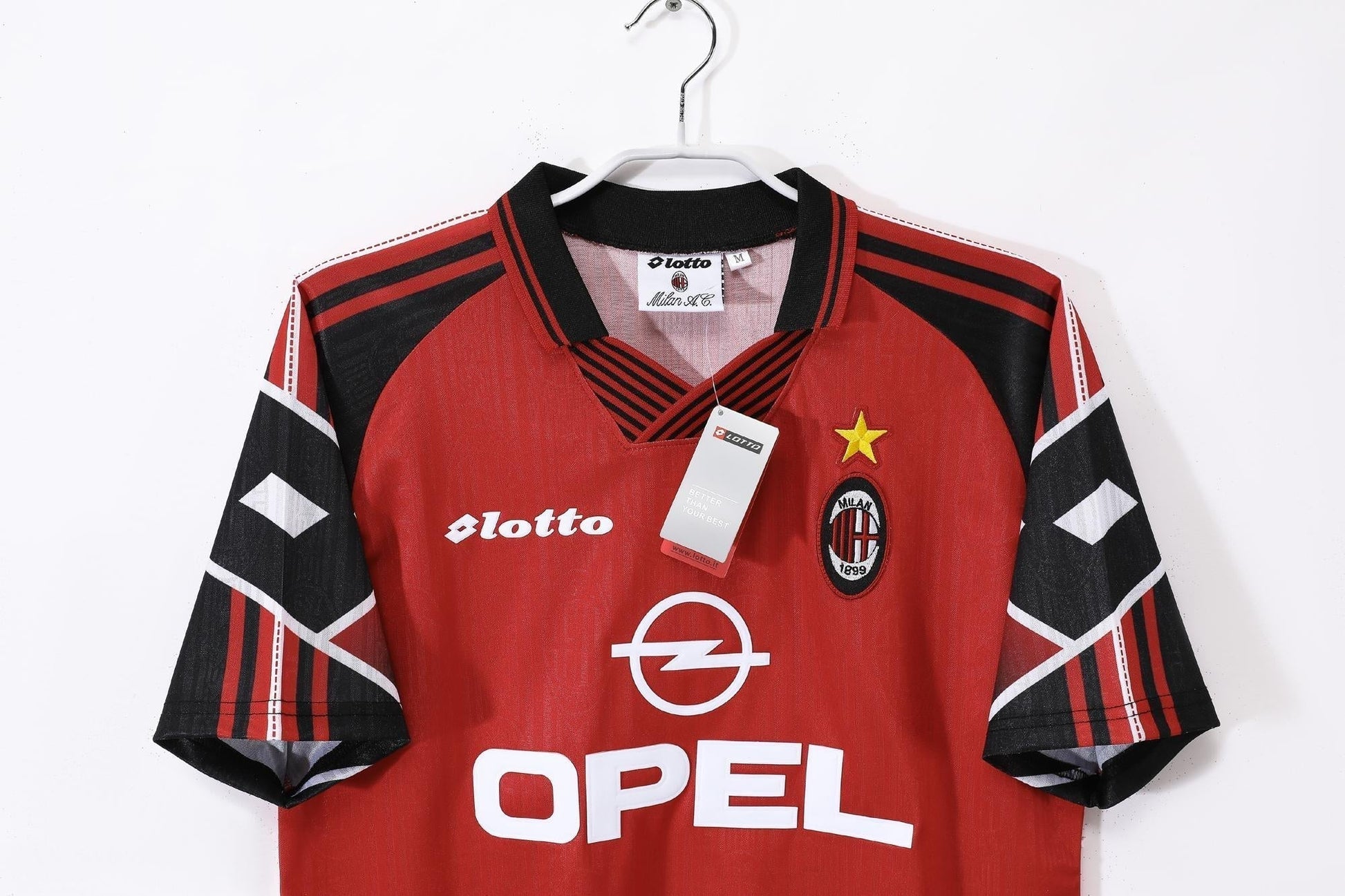 97/98 retro football shirt