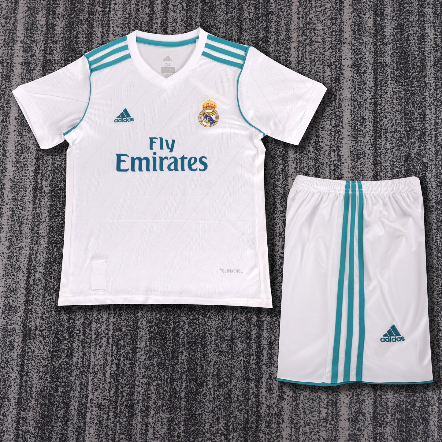 17/18 children's home football jersey