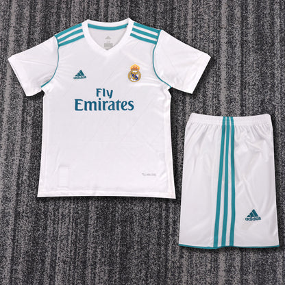 17/18 children's home football jersey