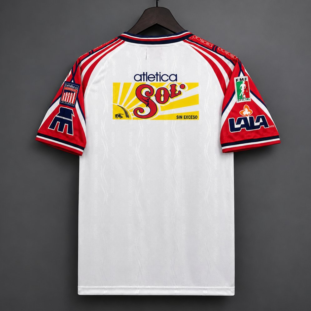 1998/99 Home Retro Shirt - back product view