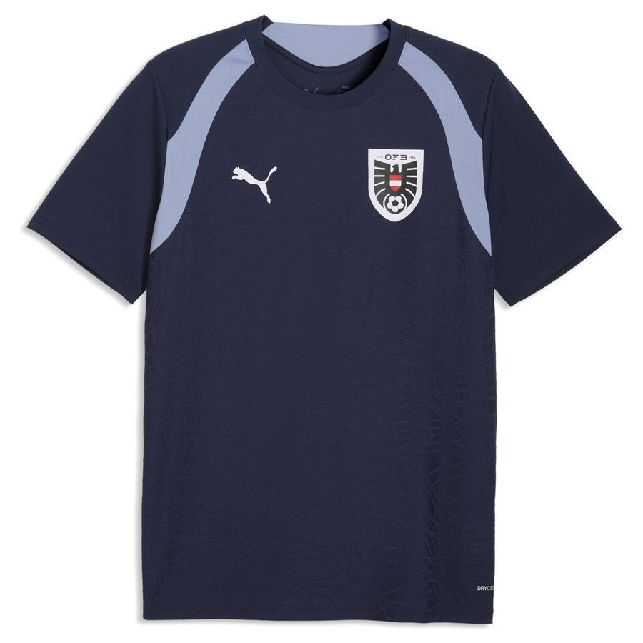 2026 Pre-Match Stadium T-Shirt - Dark blue pre-match football t-shirt product photo