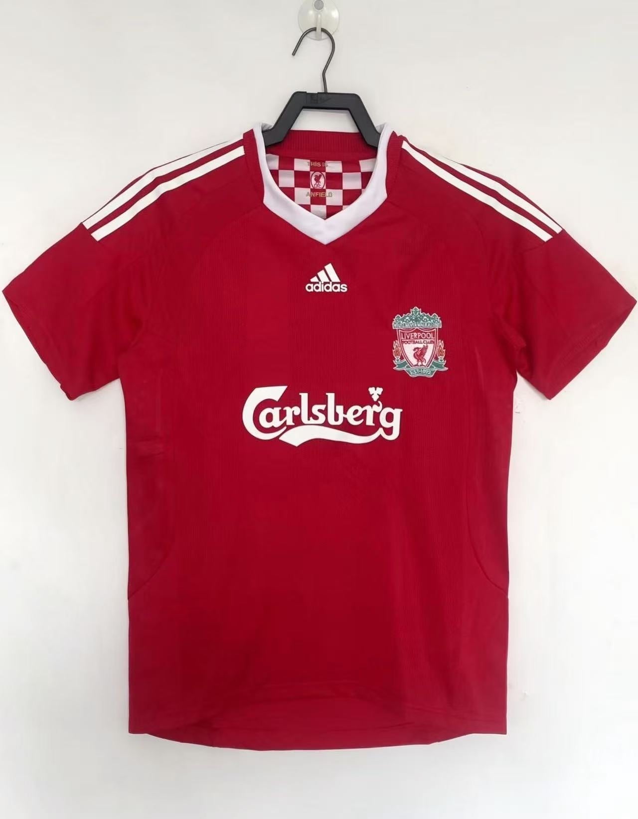 08/09 home retro football shirt