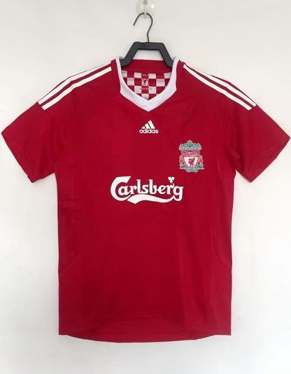 08/09 home retro football shirt