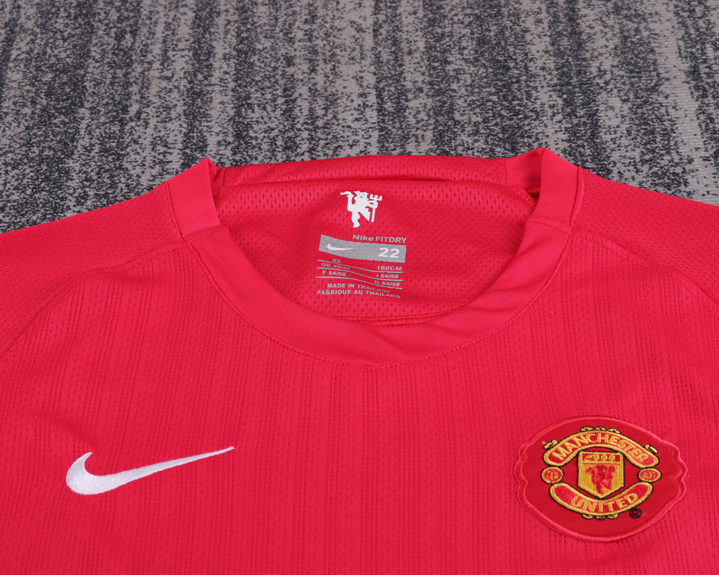07/08 children's home football jersey