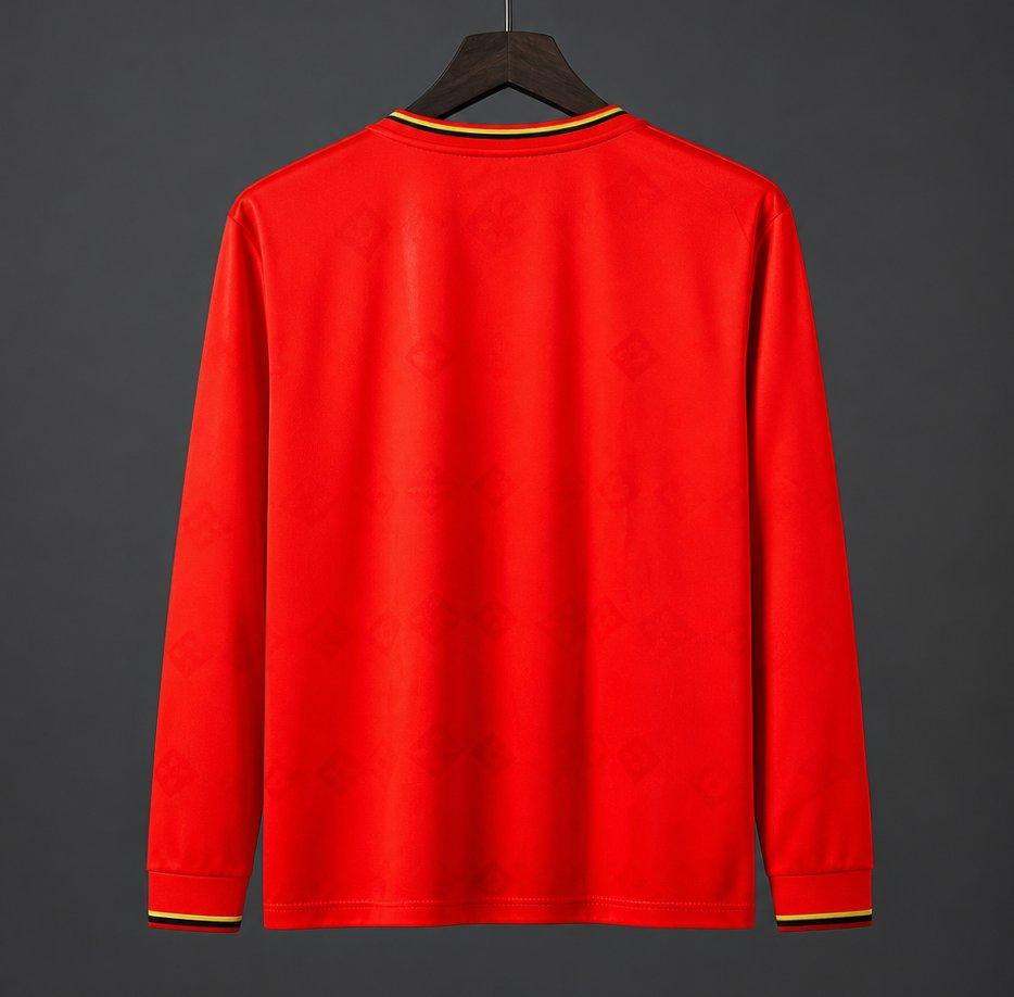 1990 Retro Away Long Sleeve Jersey - back product view
