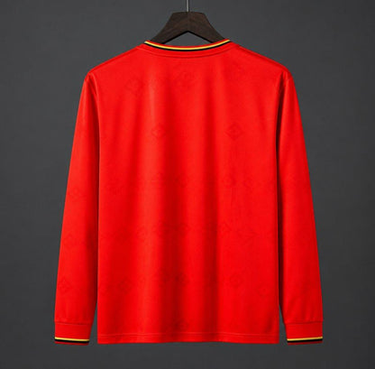 1990 Retro Away Long Sleeve Jersey - back product view
