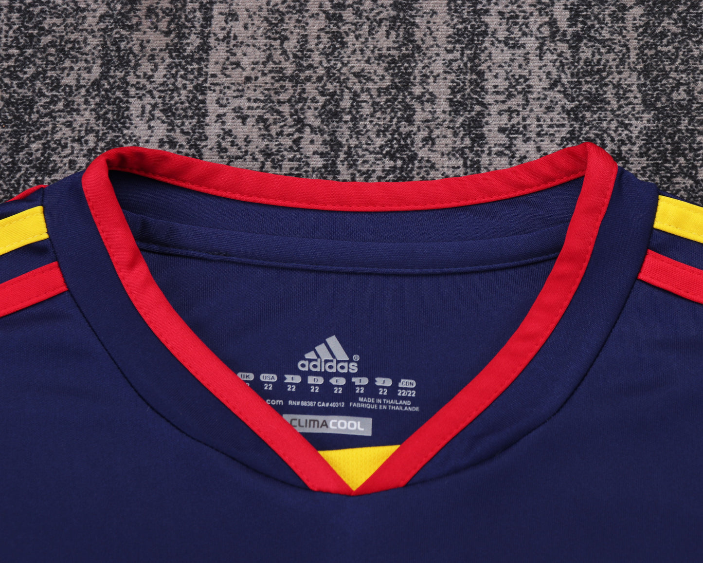 2010 children's away football jersey
