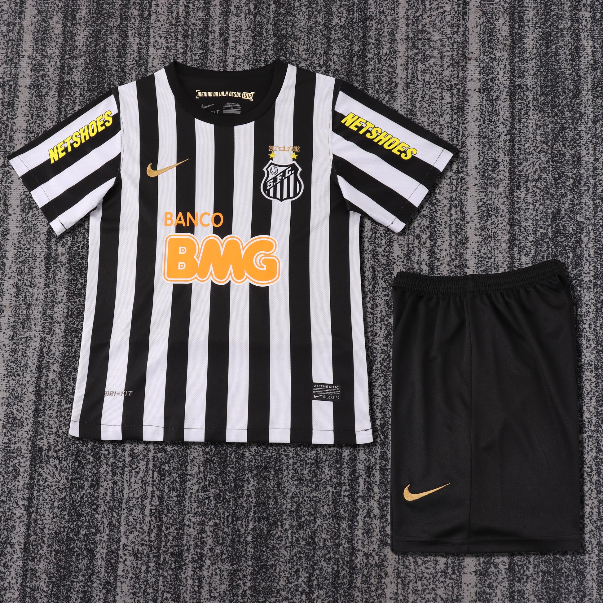 2012 children's away football jersey