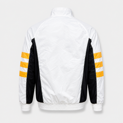 2026 Windbreaker Jacket - White - back product view