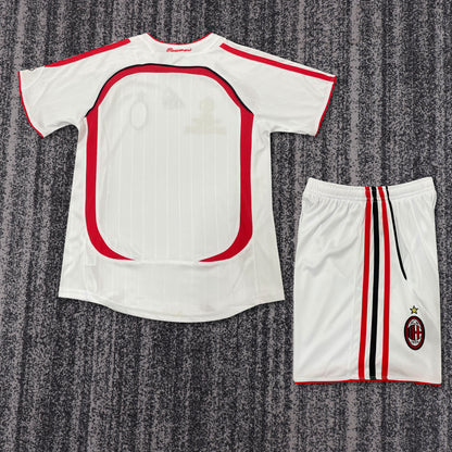 06/07 children's away football jersey