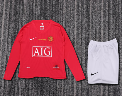 07/08 children's home football jersey