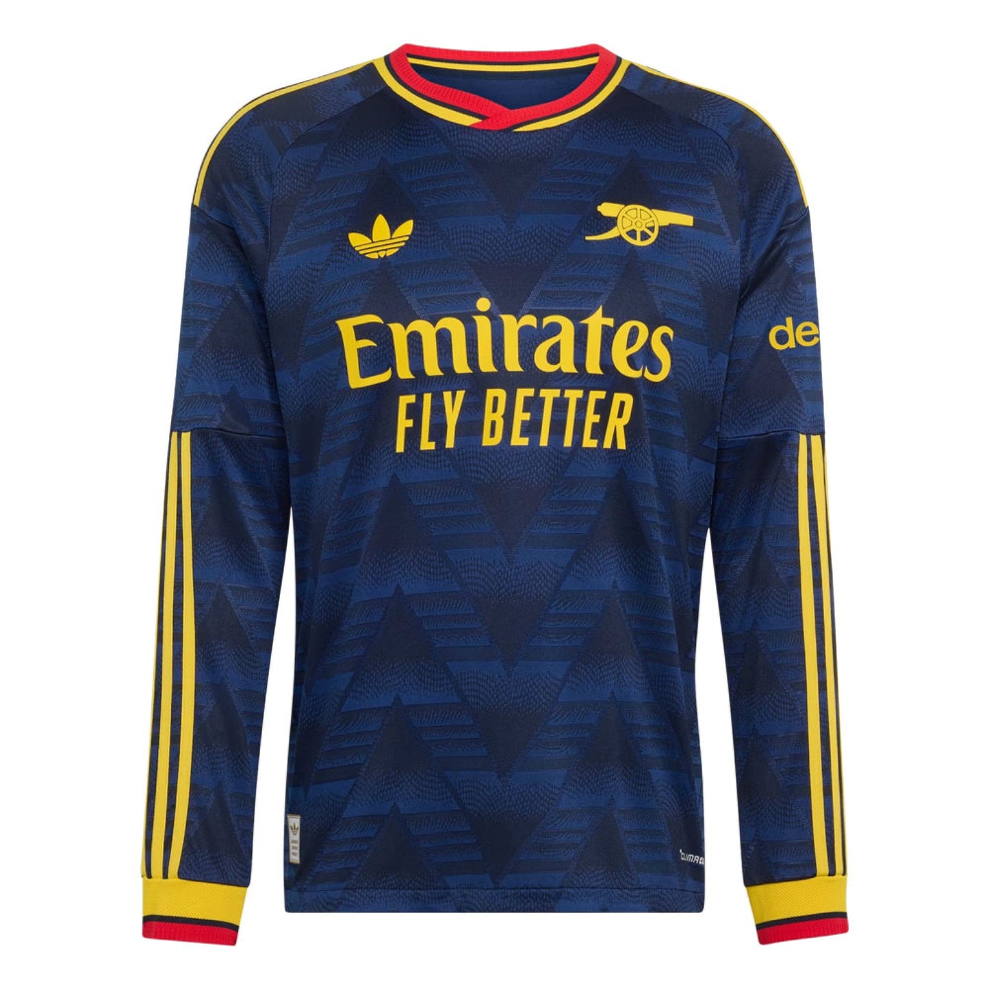 2026/27 Away Long Sleeve Jersey - Player Version - front product view