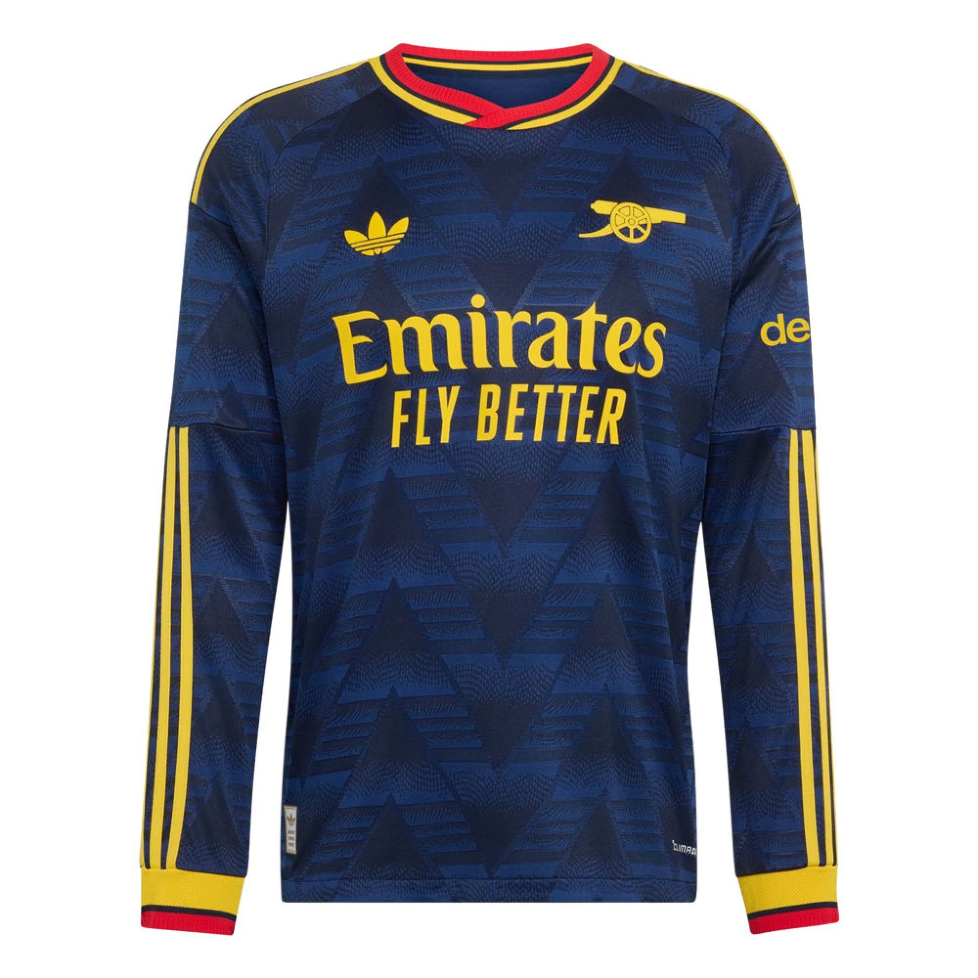 2026/27 Away Long Sleeve Jersey - Player Version - front product view