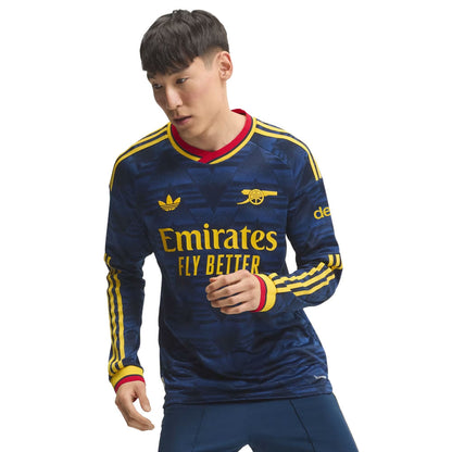 2026/27 Away Long Sleeve Jersey - Player Version - back product view