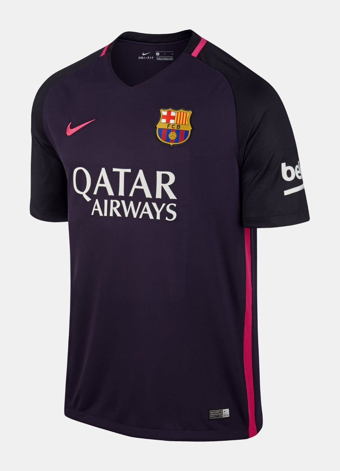 2016/17 away retro football shirt