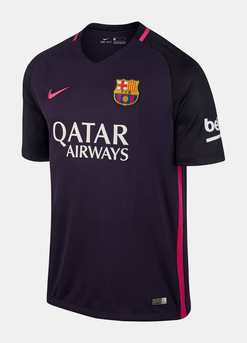 2016/17 away retro football shirt