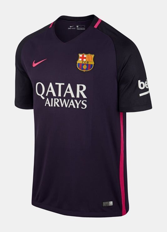 2016/17 away retro football shirt