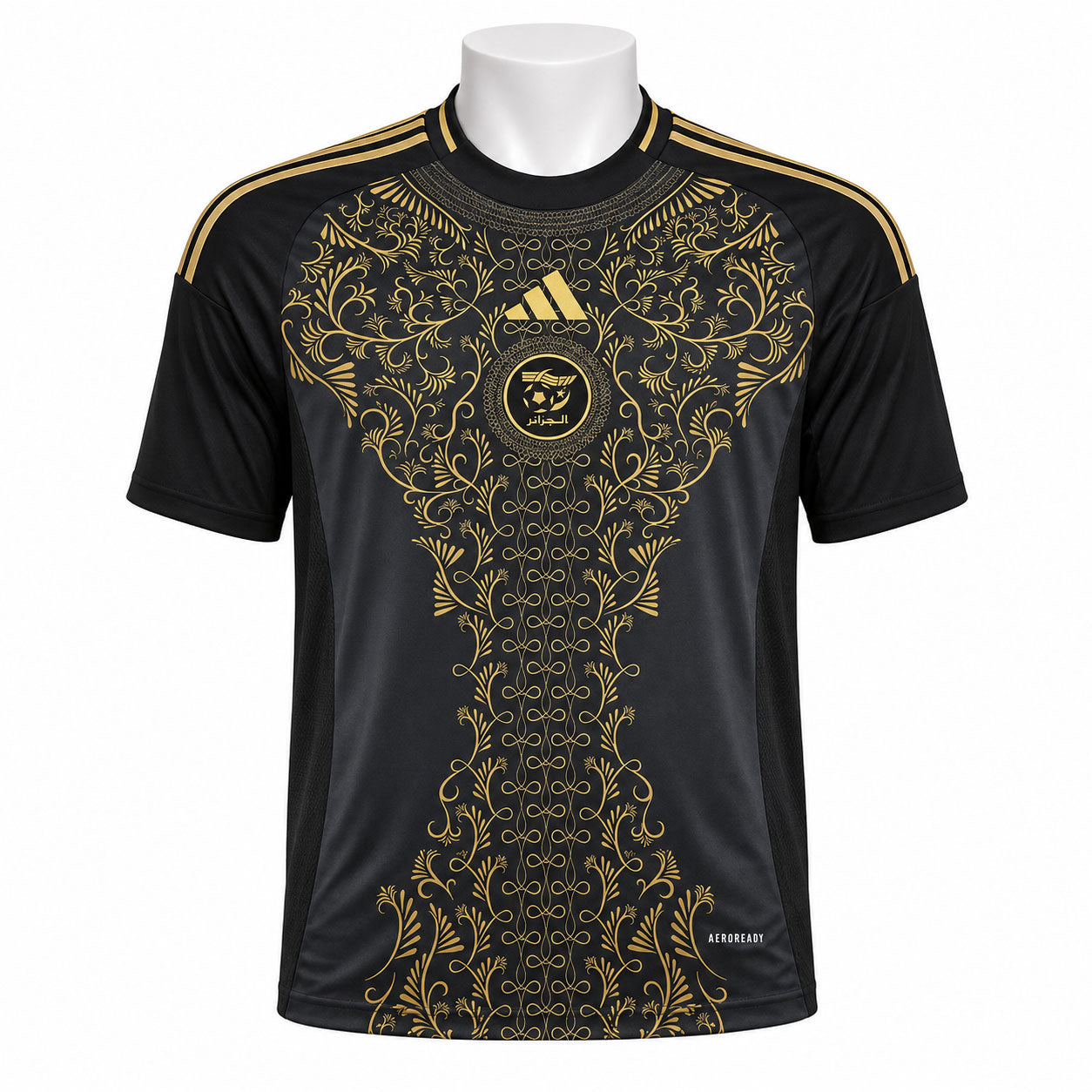 2026 Special Edition Shirt Black Gold front view