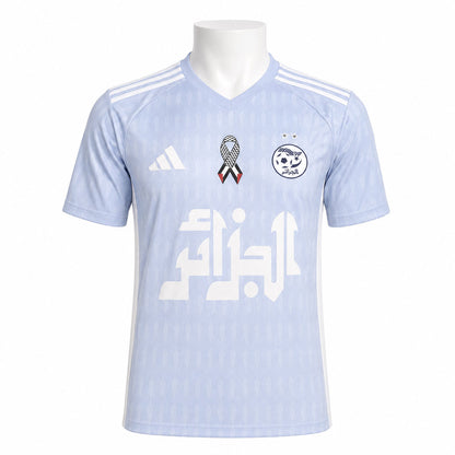 Show your passion in this striking lilac football shirt featuring a unique diamond pattern and crisp white accents.