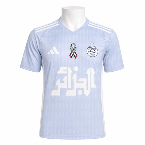 Show your passion in this striking lilac football shirt featuring a unique diamond pattern and crisp white accents.