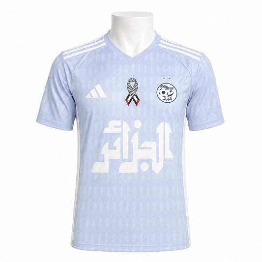 Show your passion in this striking lilac football shirt featuring a unique diamond pattern and crisp white accents.