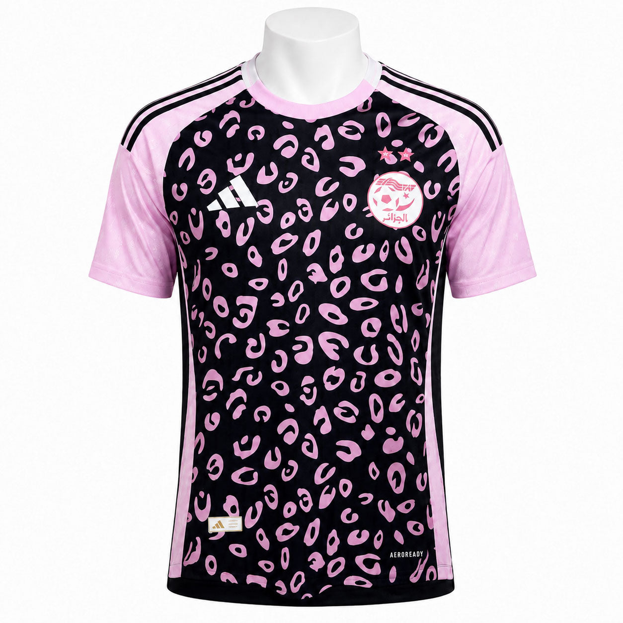 2026 Special Edition Shirt Pink Black front view