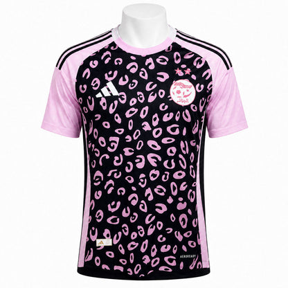 2026 Special Edition Shirt Pink Black front view