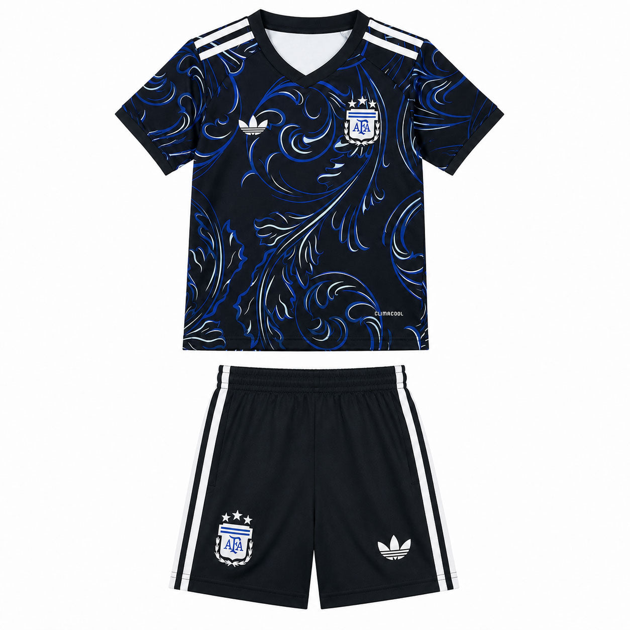 Built around a complete away set created for young supporters, the 2025/26 Children's Away Set