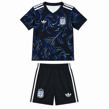 Built around a complete away set created for young supporters, the 2025/26 Children's Away Set