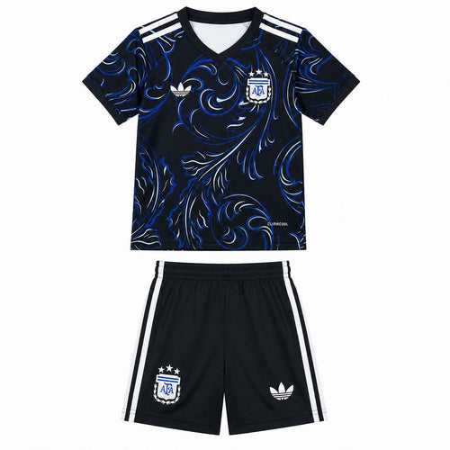 Built around a complete away set created for young supporters, the 2025/26 Children's Away Set