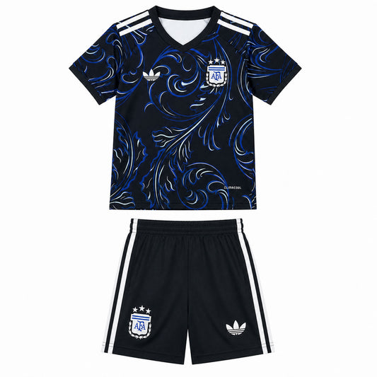 Built around a complete away set created for young supporters, the 2025/26 Children's Away Set