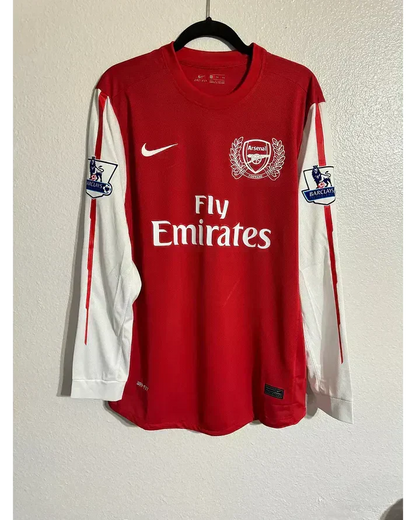 10/11 home retro football shirt