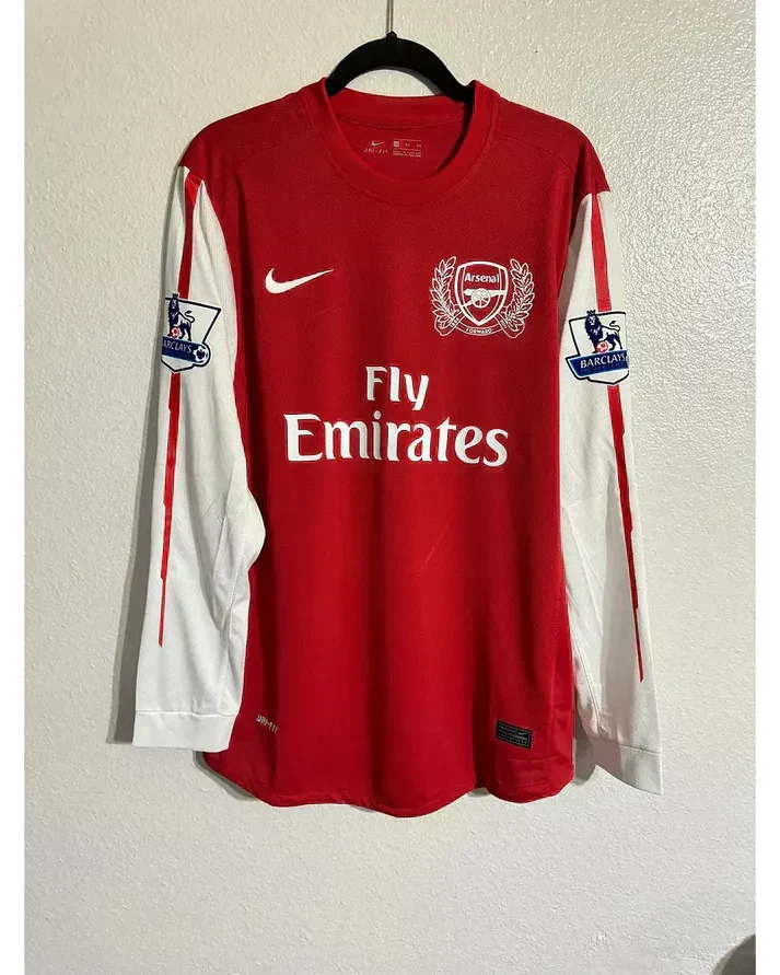 10/11 home retro football shirt