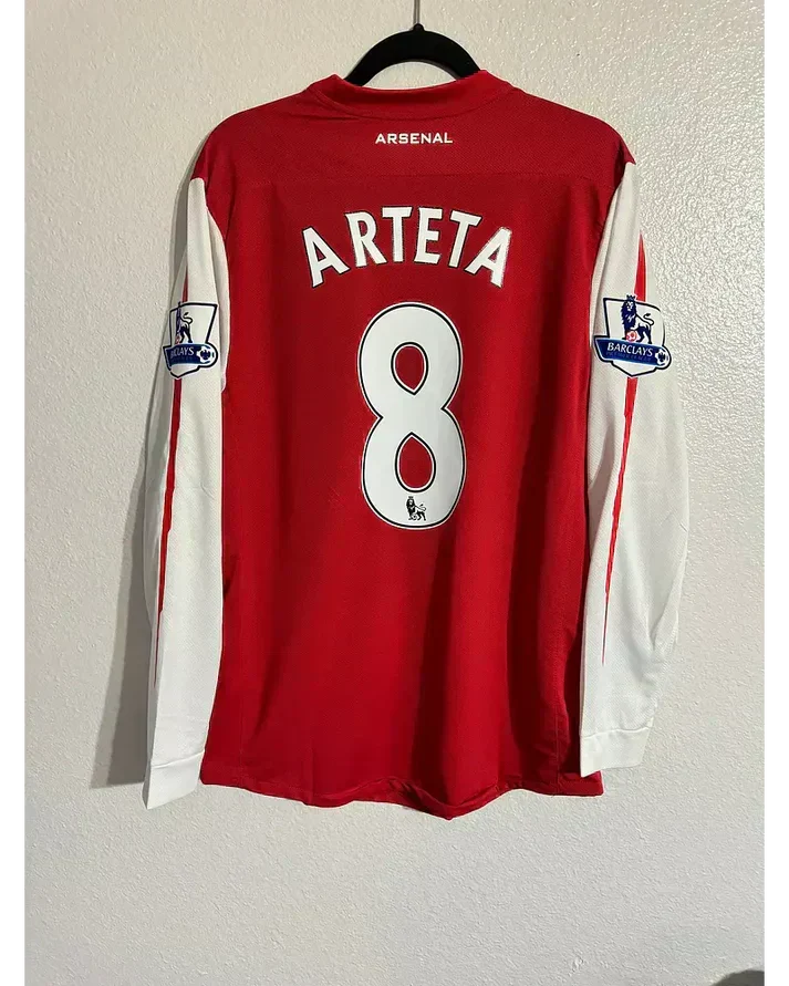 10/11 home retro football shirt