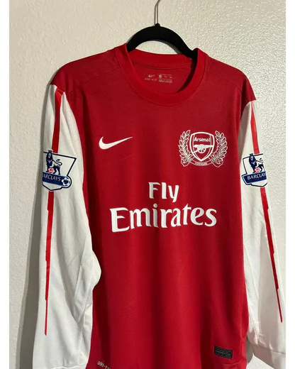 10/11 home retro football shirt