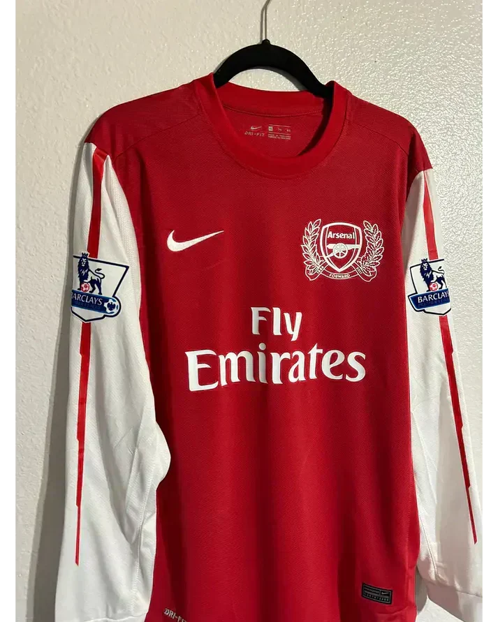 10/11 home retro football shirt