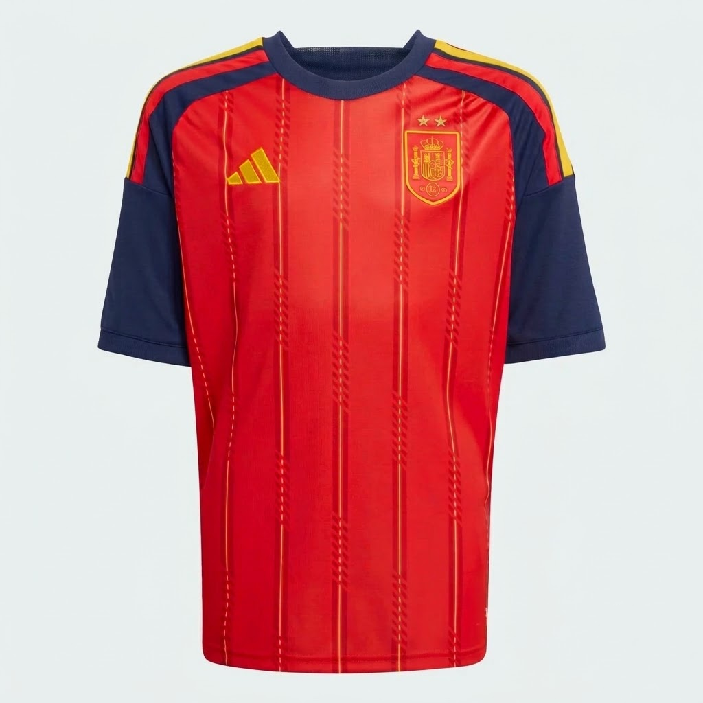 2026 children's home football jersey The perfect gift for the youngest supporter in the family.