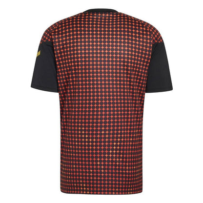 2026 Pre-Match T-Shirt - Black/Red