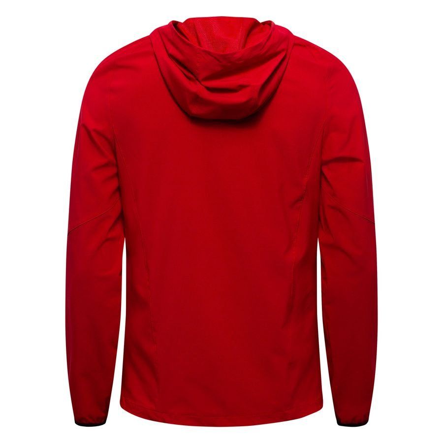 2026 Windbreaker Jacket - Red