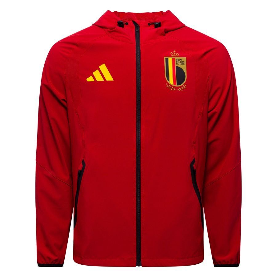 2026 Windbreaker Jacket - Red