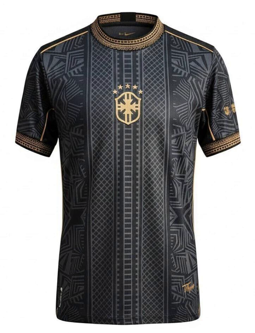 2026/27 Conceptual Fan Jersey - Black/Gold