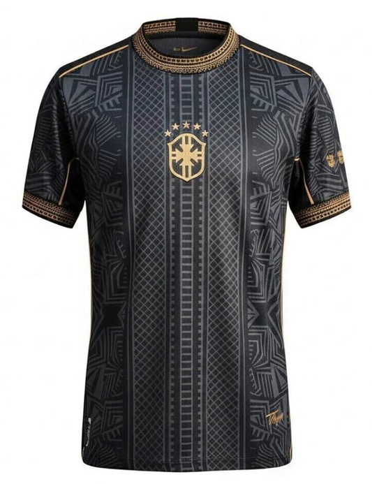 2026/27 Conceptual Fan Jersey - Black/Gold