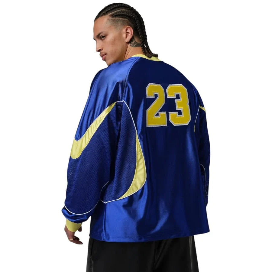 2026 "" Long Sleeve Goalkeeper Jersey - Blue