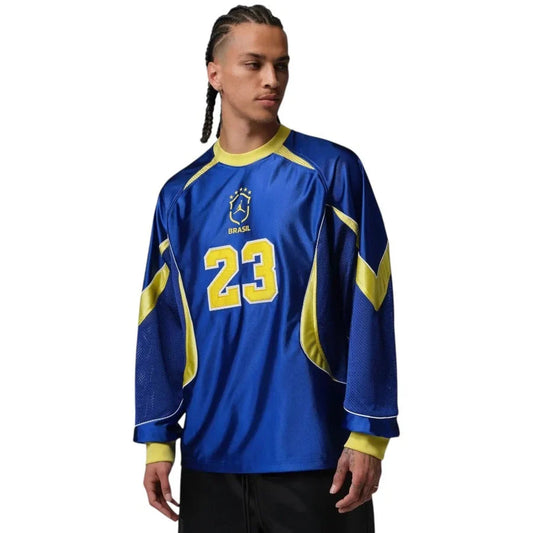 2026 "" Long Sleeve Goalkeeper Jersey - Blue